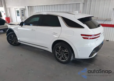 2022 Genesis Gv70 2.5T Awd из США, поврежденный, VIN KMUMADTBXNU045298